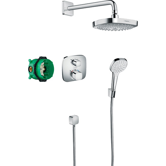 Sen cây tắm đứng Hansgrohe Crometta 27264400 - Image 6