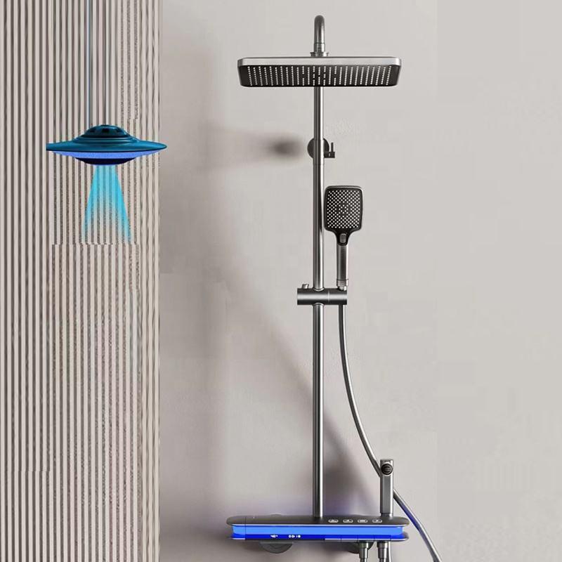 Sen cây tắm đứng mạ vàng Miken BFV3415T-G - Image 5