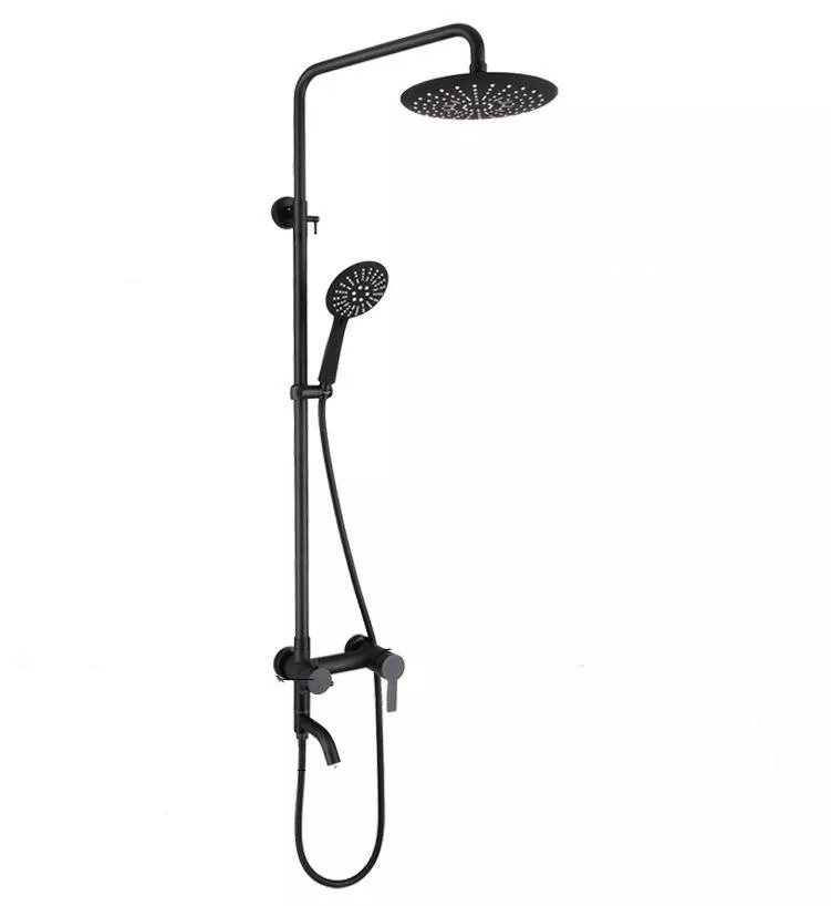 Sen cây tắm đứng màu đen Miken MK-2003B