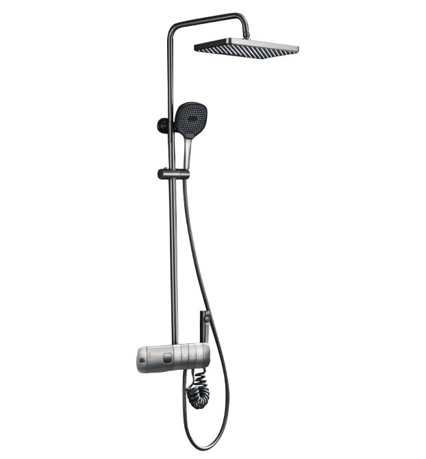 Sen cây tắm đứng màu đen Miken MK-96682BT - Image 6