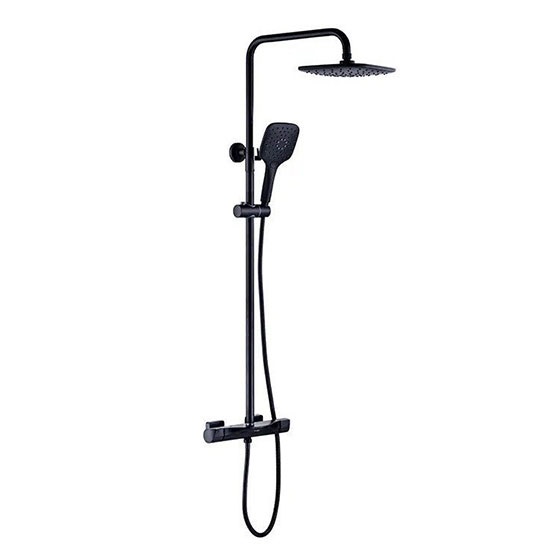 Sen cây tắm đứng màu trắng đen phím đàn Piano nhiệt độ Miken MK-10065WB - Image 3