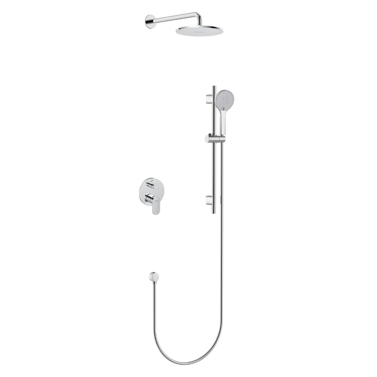 Sen cây tắm đứng nóng lạnh màu đen JOMOO 36512-122/DB-I011 - Image 3