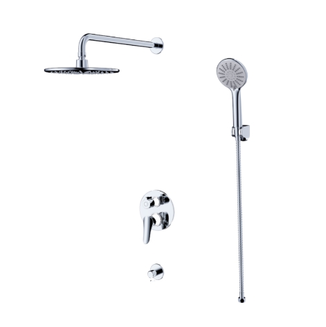 Sen cây tắm đứng nóng lạnh màu đen JOMOO 36512-122/DB-I011 - Image 6