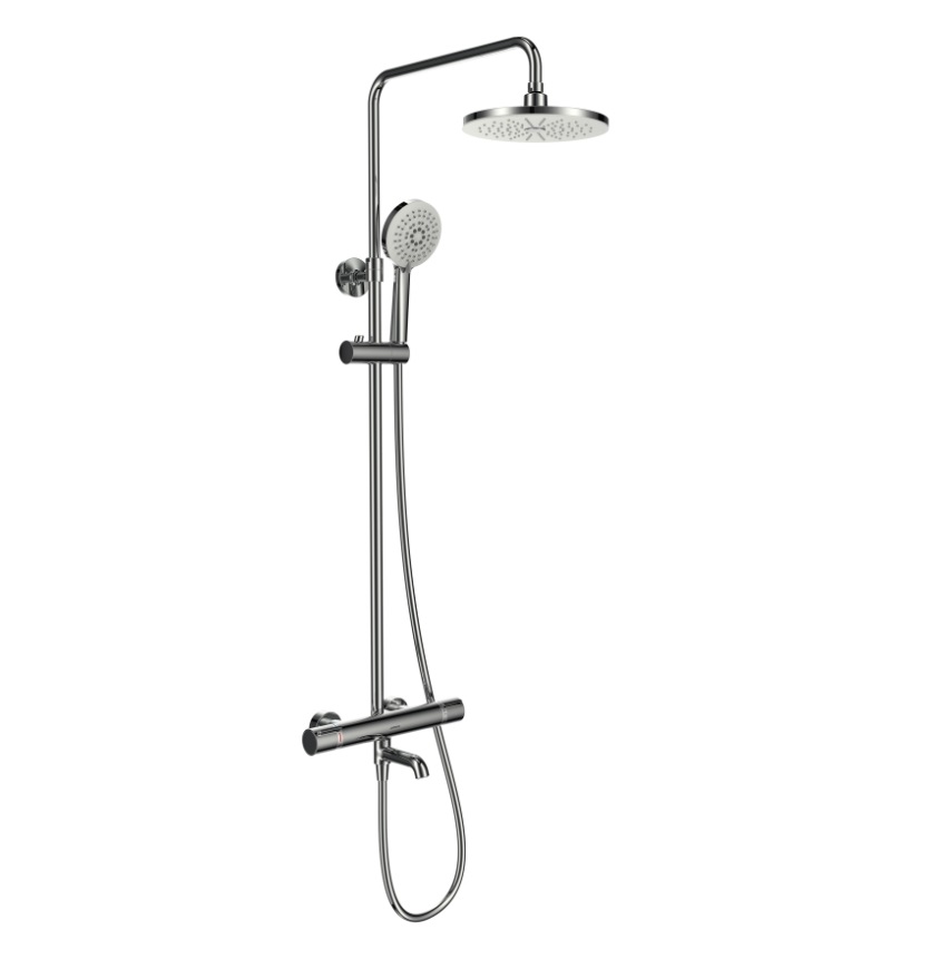 Sen cây tắm đứng ổn nhiệt có tẩy cặn JOMOO 26140-533/1B-I011