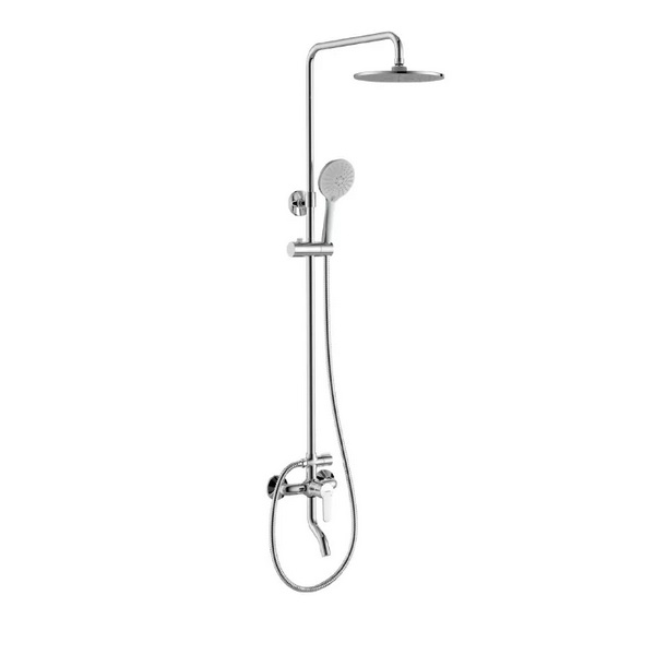 Sen cây tắm đứng ổn nhiệt có tẩy cặn màu xám JOMOO 26179-624/HBS-1 - Image 3