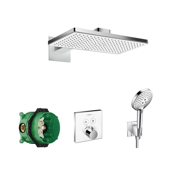 Sen cây tắm Hansgrohe Crometta E Showerpipe 240 (27298000) - Image 6