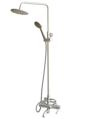 Sen cây tắm inox 304 SafeVN tròn - Image 4