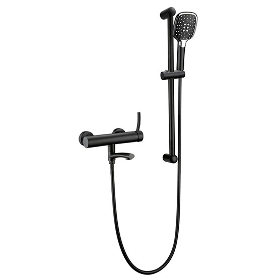 Sen cây tắm mạ đen MN-2393D - Image 4