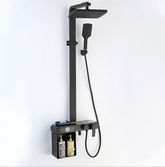 Sen cây tắm mạ đồng mờ Miken MKS- 9738G - Image 5