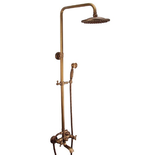 Sen cây tắm mạ đồng vàng mờ Miken MK-51078