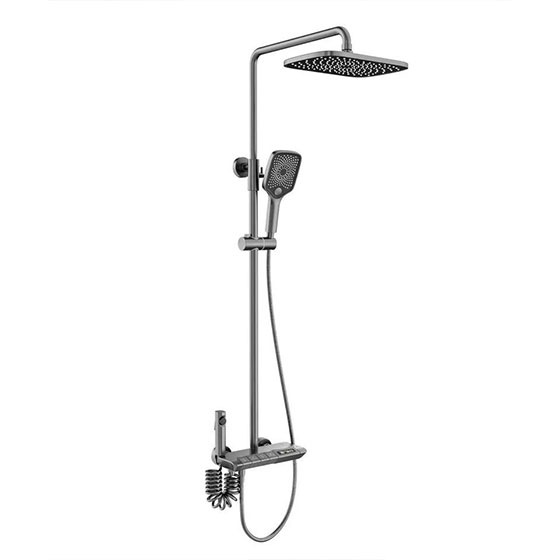 Sen cây tắm mạ màu đen Miken MKS- 9738B - Image 5