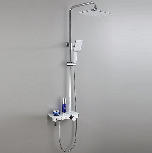 Sen cây tắm mạ màu đen Miken MKS- BF98550EE-X - Image 5