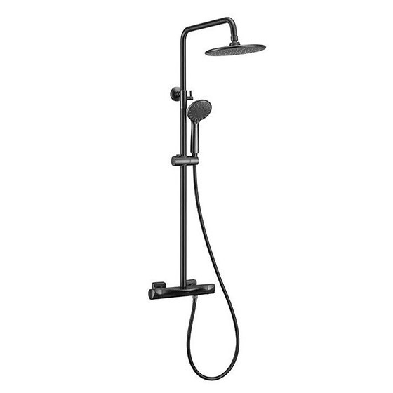 Sen cây tắm mạ màu đen Miken MKS- BF98550EE-X - Image 6