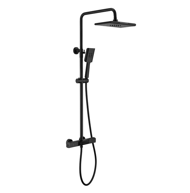 Sen cây tắm mạ màu đen nhiệt độ Miken MKS-BF98560EE-X - Image 5