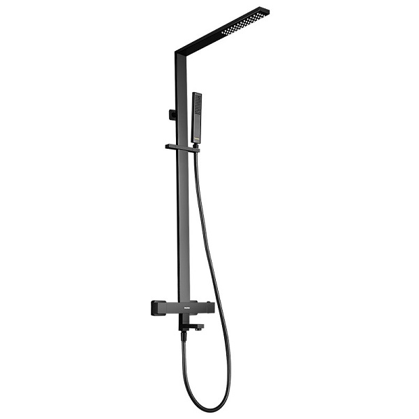 Sen cây tắm mạ màu đen nhiệt độ Miken MKS- K-SC066001B