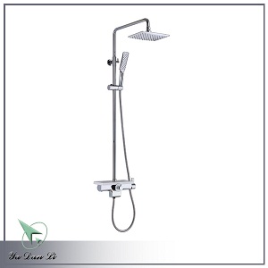 Sen cây tắm mạ màu đen YDL 1905 - Image 4