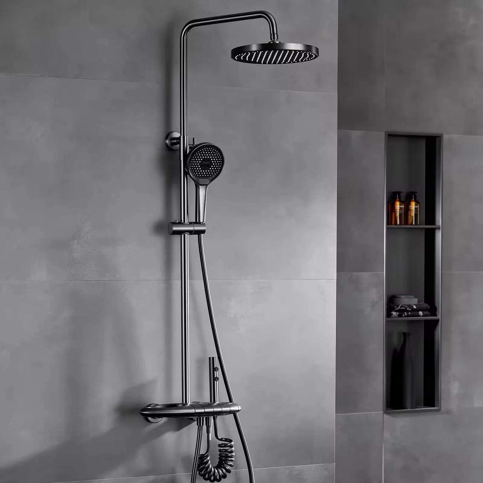 Sen cây tắm mạ màu hồng vàng Miken MKS-191122 - Image 6
