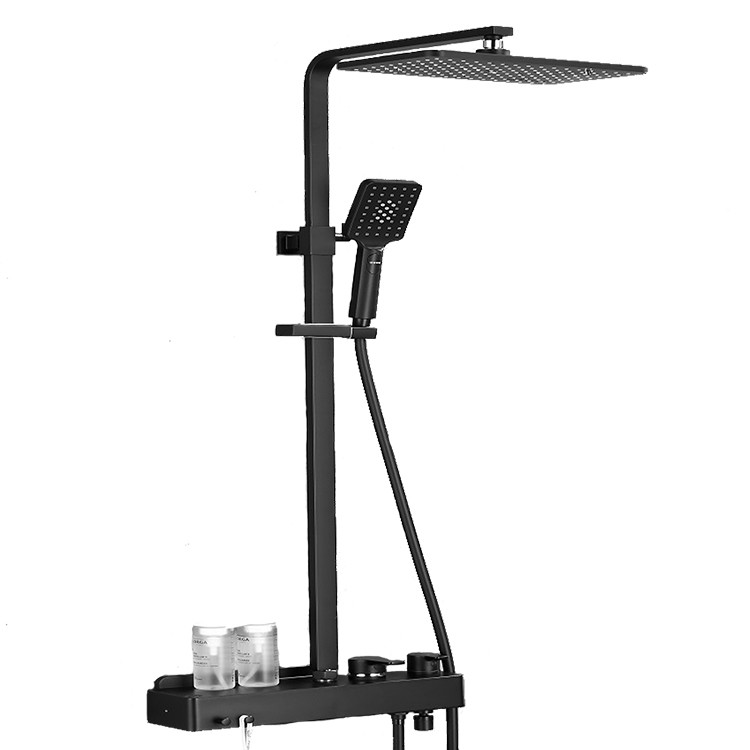 Sen cây tắm mạ màu hồng vàng Miken POK-2315 - Image 4