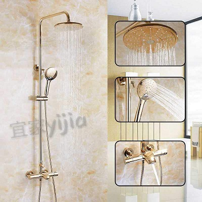 Sen cây tắm mạ vàng Bancoot BC-V01 - Image 6