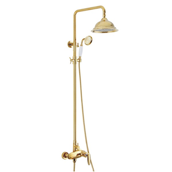 Sen cây tắm mạ vàng Moonoah MN 5953 (Đồng mạ Crom) - Image 4