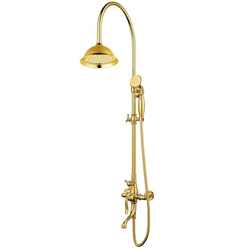 Sen cây tắm mạ vàng Moonoah MN 5953 (Đồng mạ Crom) - Image 6