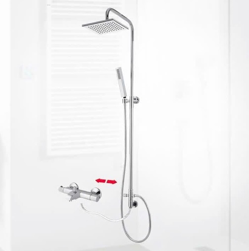 Sen cây tắm nhiệt độ Crolla 10916CR - Image 3