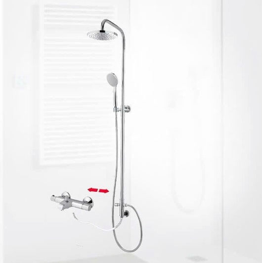 Sen cây tắm nhiệt độ Crolla 10916CR - Image 4