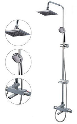 Sen cây tắm nhiệt độ Hàn Quốc DAEHAN DU-401
