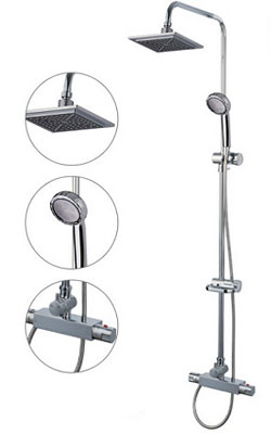 Sen cây tắm nhiệt độ Hàn Quốc DAEHAN DU-401 - Image 5