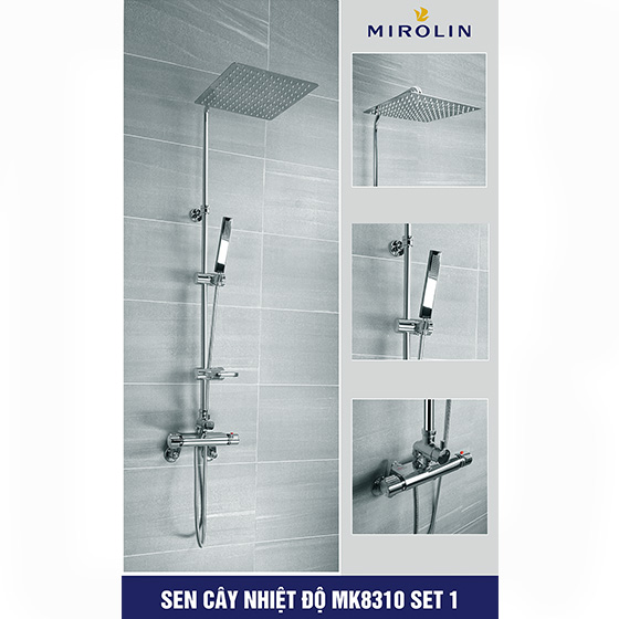 Sen cây tắm nhiệt độ Hàn Quốc Samwon FB-333 - Image 5