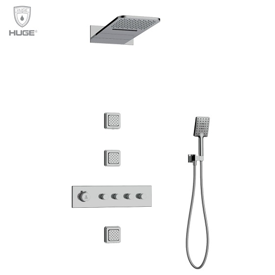 Sen cây tắm nhiệt độ Huge H-S6966N - Image 5