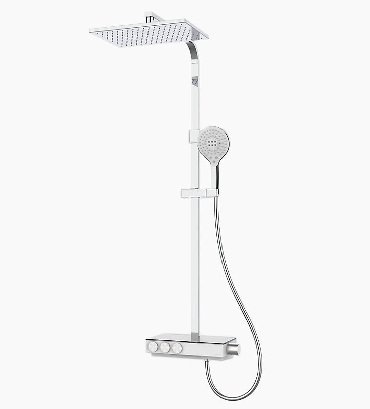 Sen cây tắm nhiệt độ Kohler July K-45352T-C9-CP - Image 3