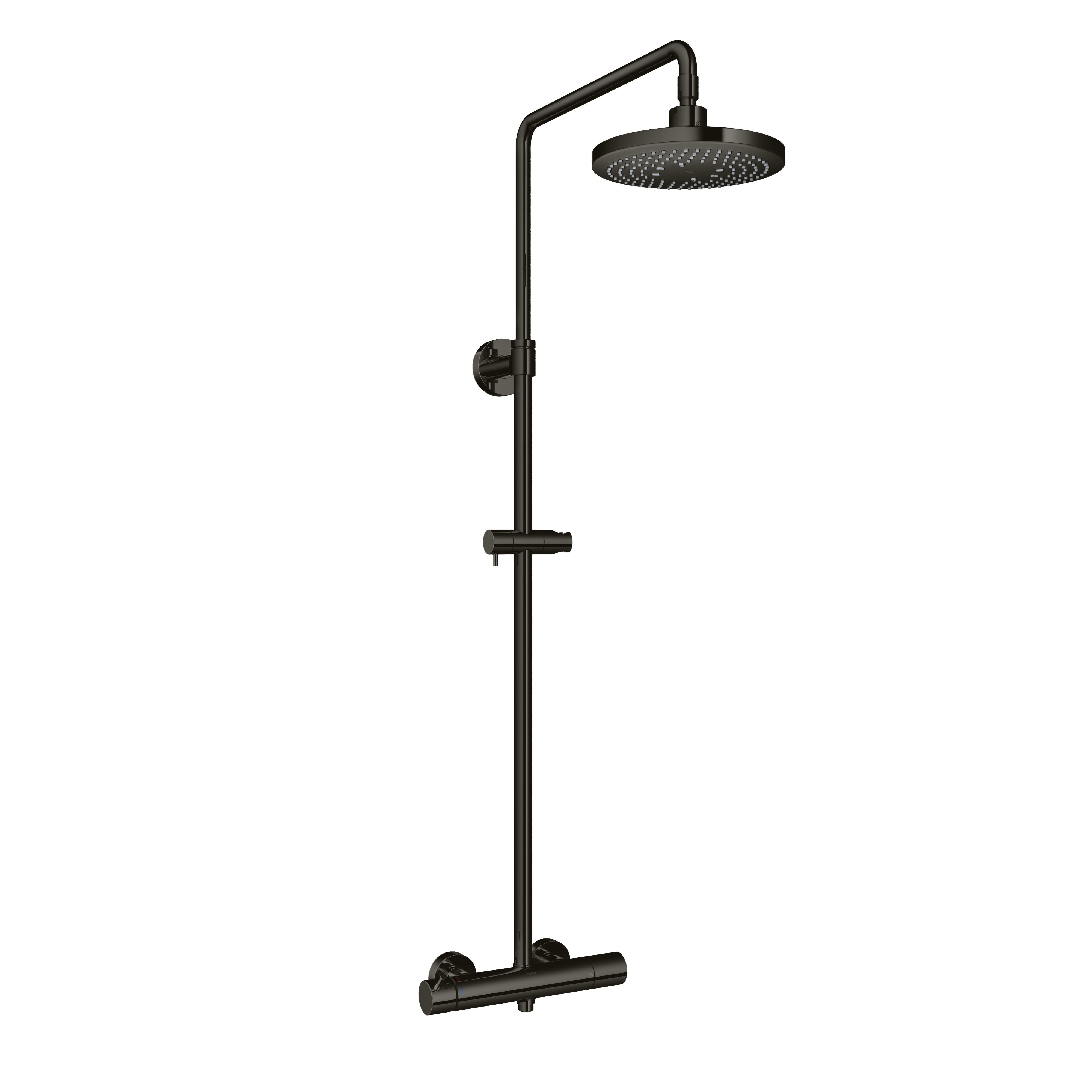 Sen cây tắm nhiệt độ màu đen mờ TOTO TBW07402A#MBL - Image 3