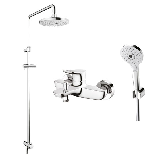 Sen cây tắm nhiệt độ màu đen mờ TOTO TBW07402A#MBL - Image 3