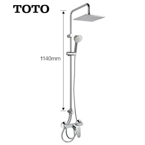 Sen cây tắm nhiệt độ Toto TMC95ECR - Image 3