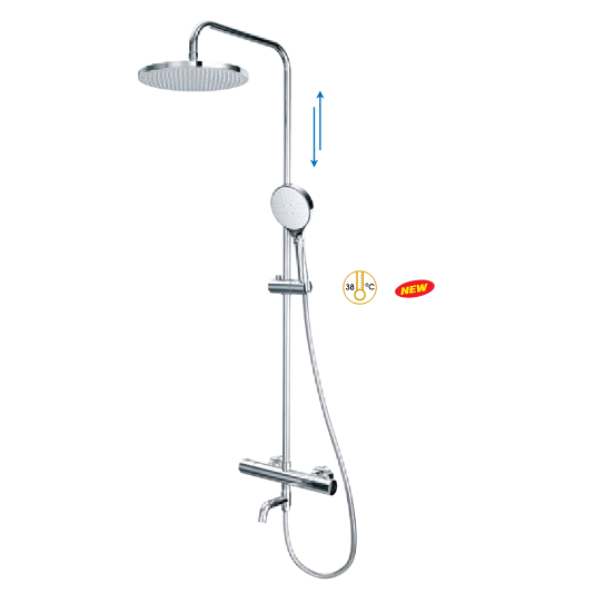 Sen cây tắm nóng lạnh Caesar S433C BS122 - Image 4