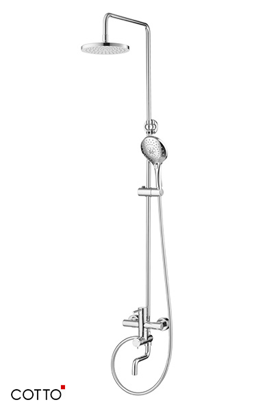 Sen cây tắm nóng lạnh COTTO CT-5101W