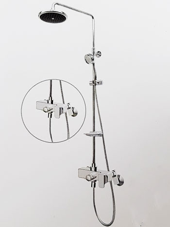 Sen cây tắm nóng lạnh ECOFA E303 - Image 4