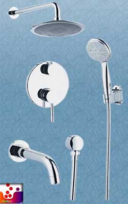 Sen cây tắm nóng lạnh Gorlde 8118 - Image 5