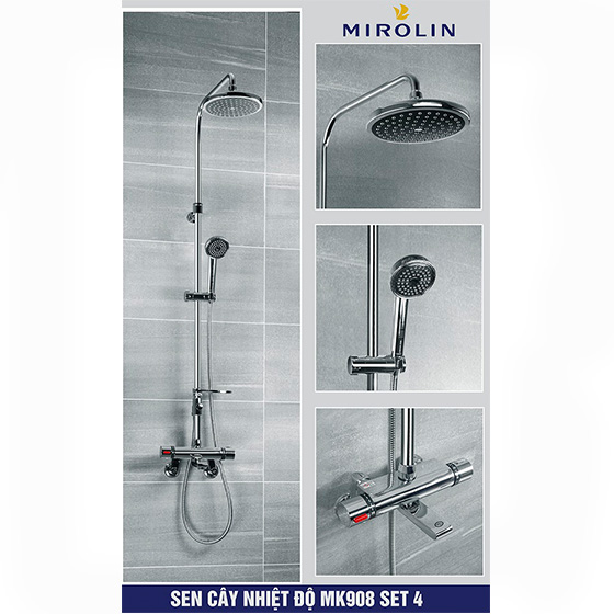 Sen cây tắm nóng lạnh Hàn Quốc Samwon NFB-309 - Image 3