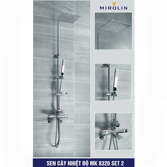 Sen cây tắm nóng lạnh Hàn Quốc Samwon SR-465 (Không vòi xả phụ) - Image 3