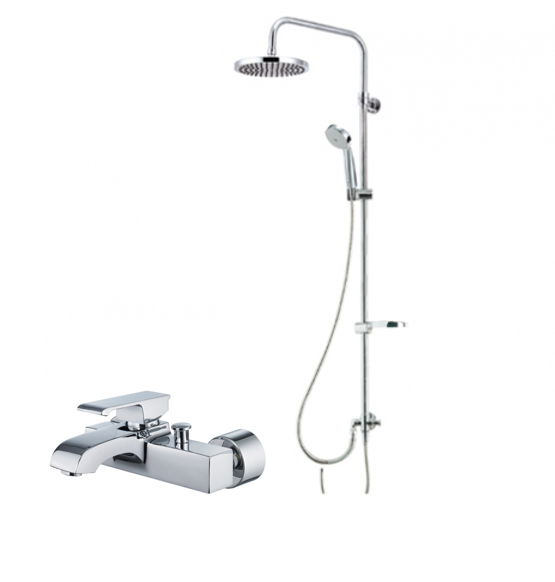 Sen cây tắm nóng lạnh Hàn Quốc Samwon SR-466 (Có vòi xả phụ) - Image 4