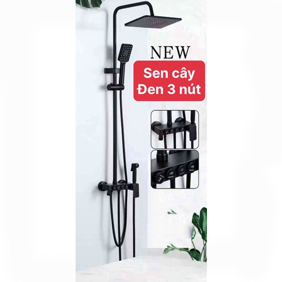 Sen cây tắm nóng lạnh Homaya KN-6014 - Image 5