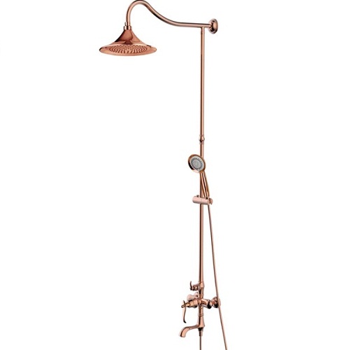 Sen cây tắm nóng lạnh mạ vàng HCG - Image 4