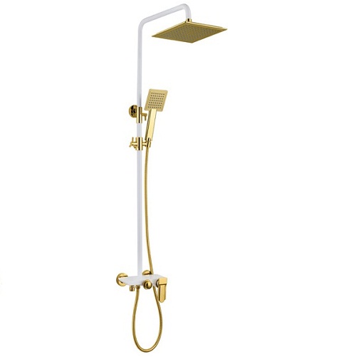 Sen cây tắm nóng lạnh mạ vàng HCG - Image 5