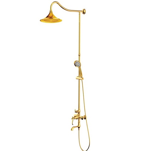 Sen cây tắm nóng lạnh mạ vàng HCG 90181 - Image 4