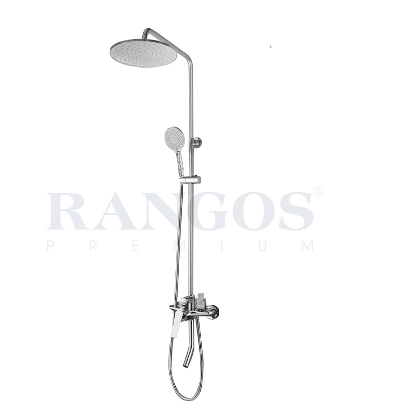 Sen cây tắm nóng lạnh mạ vàng Rangos RG-304VC1 - Image 5