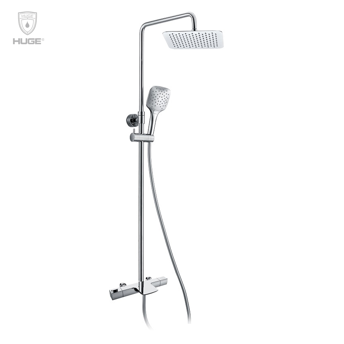 Sen cây tắm nóng lạnh màu đen Huge H-S6266B - Image 3