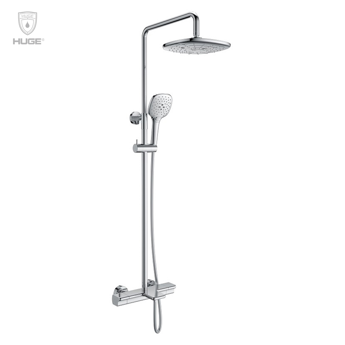 Sen cây tắm nóng lạnh màu đen Huge H-S6266B - Image 5