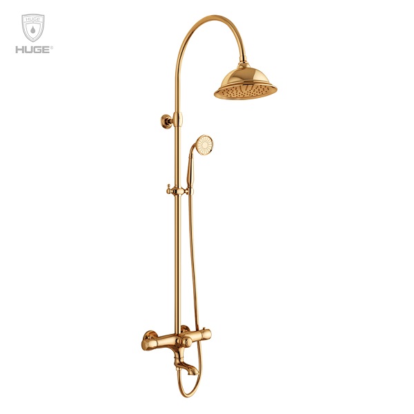 Sen cây tắm nóng lạnh màu đen Huge H-S8666B - Image 5